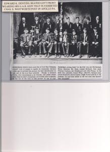 Henry Blystone is second from left.  (Front row)