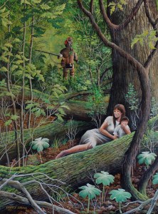 The Escape of Massey Harbison by Larry A. Smail