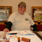 My good friend, Howard Meyers. We have chased a lot of turkeys.