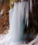 Homemade ice cream ice!