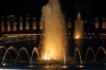 WW 2 Memorial water display.