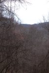 The Huling Run watershed from adjacent hill top.